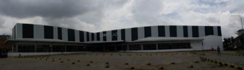 Bangunan Mall Lippo yang berlokasi di Talang Banjar, Kota Jambi